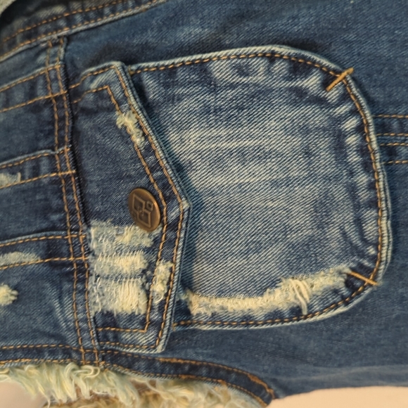 Free People Macrame Cargo Vest S - Picture 12 of 16